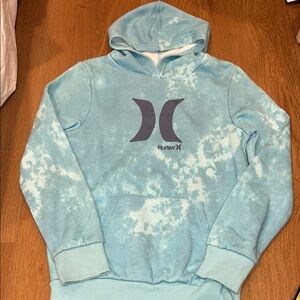 Hurley Blue Tie-Dye Kids Hoodie